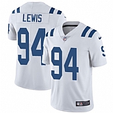 Nike Men & Women & Youth Colts 94 Tyquan Lewis White NFL Vapor Untouchable Limited Jersey,baseball caps,new era cap wholesale,wholesale hats